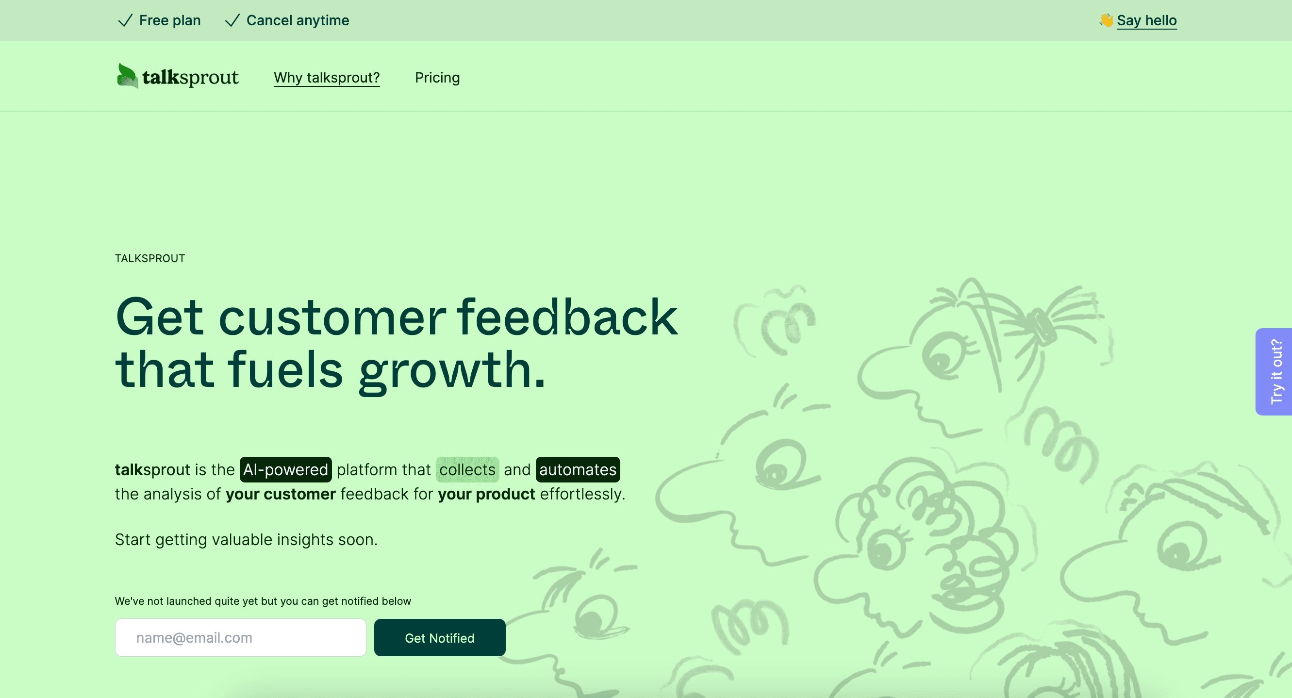 talksprout