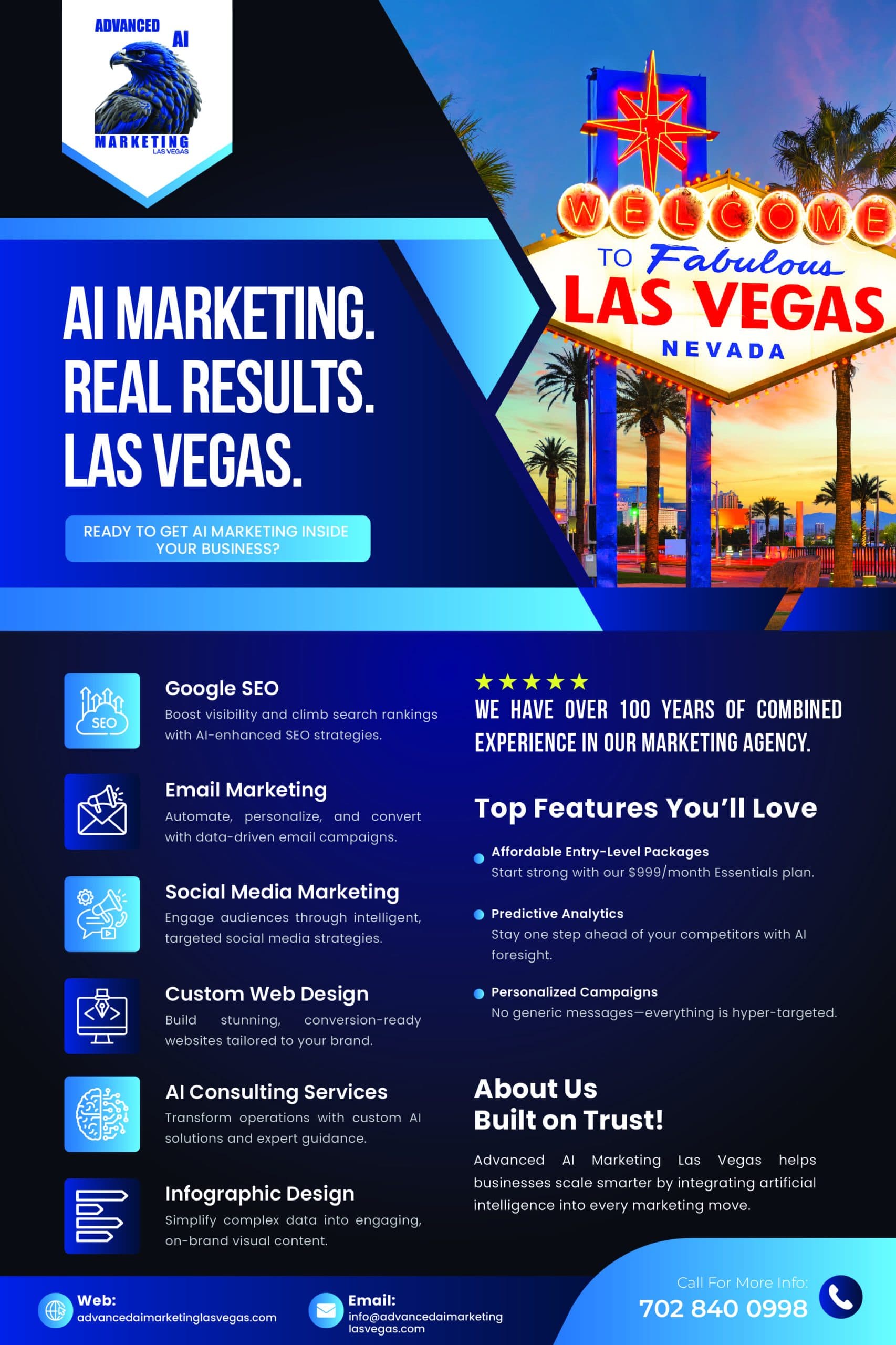 Advanced AI Marketing Las Vegas