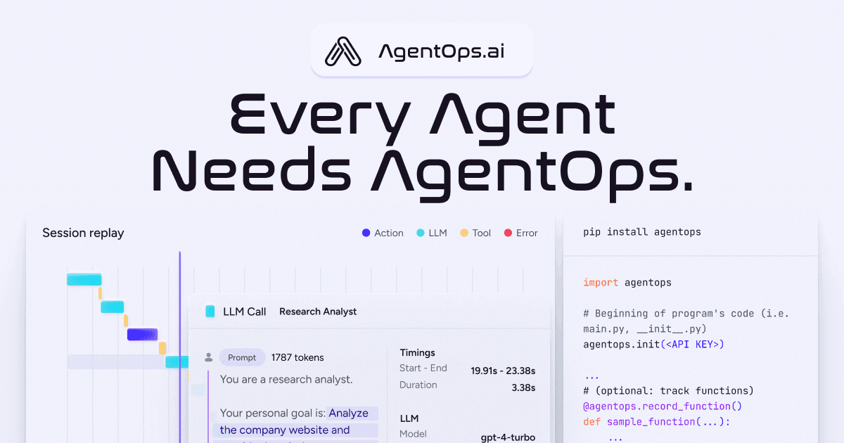 AgentOps