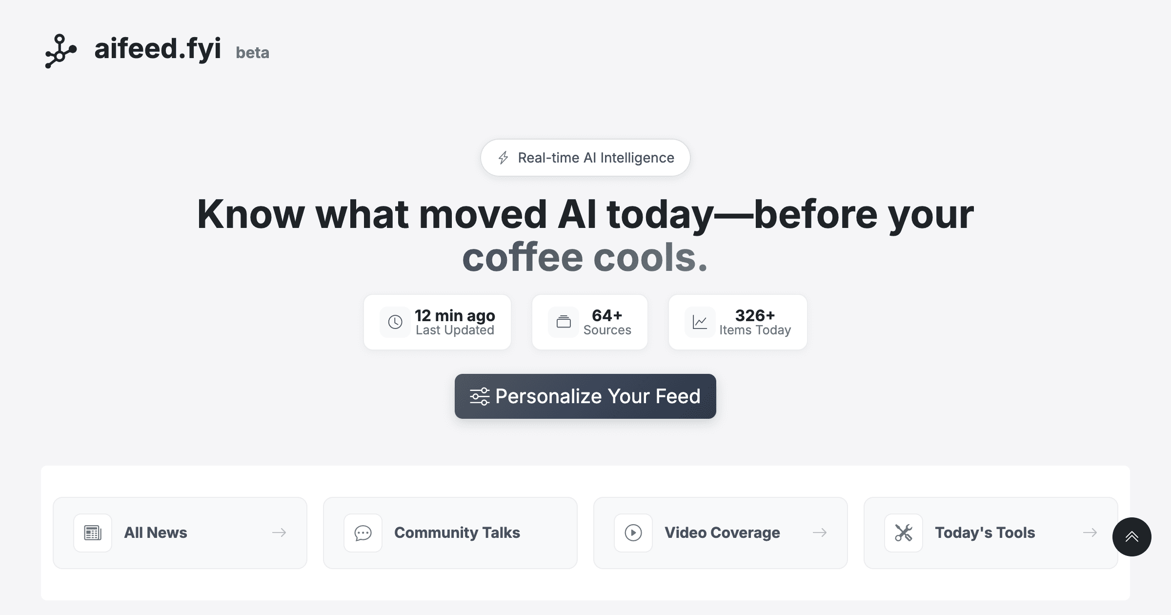 Aifeed.Fyi