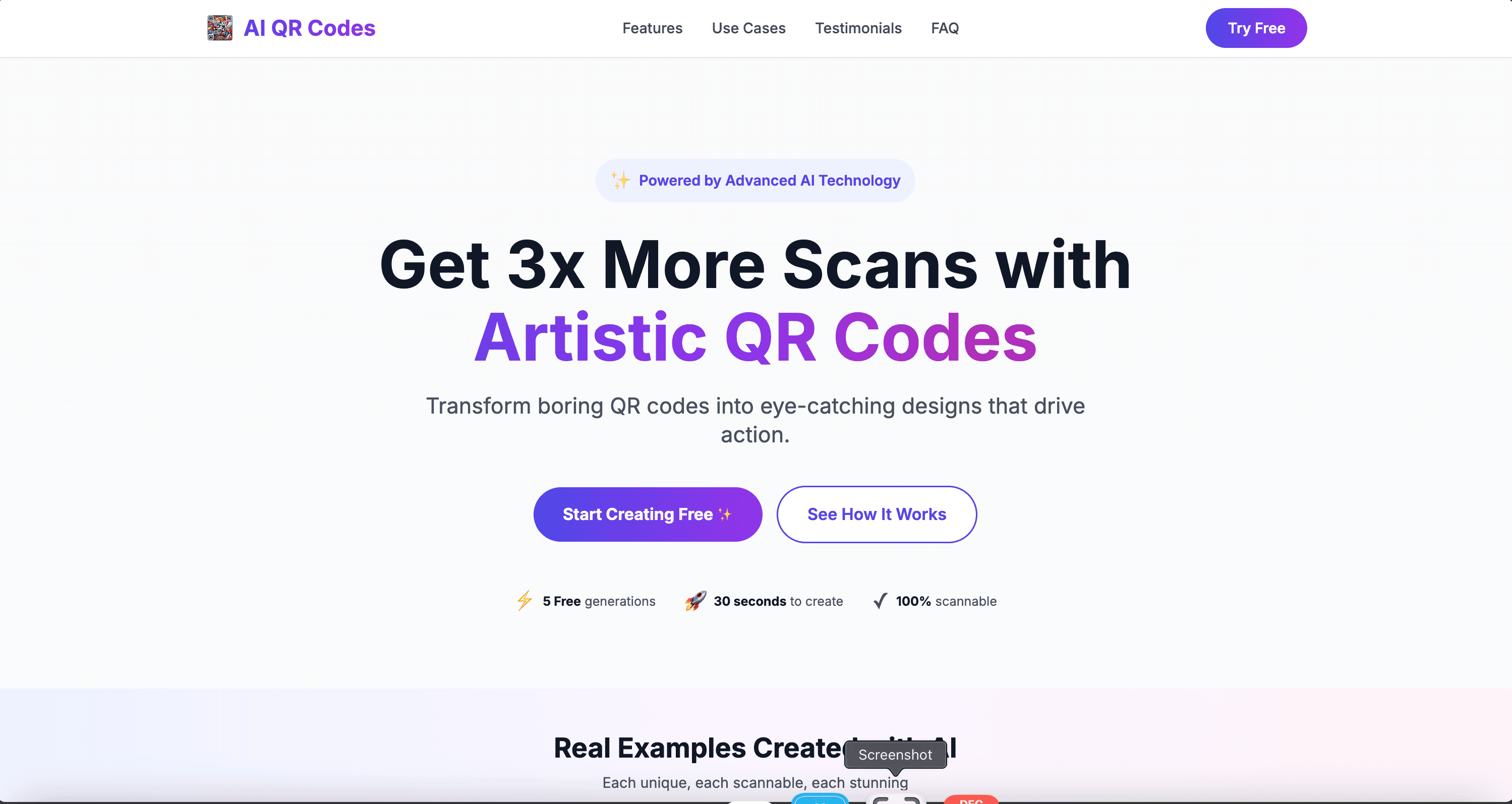 AI QR CODES