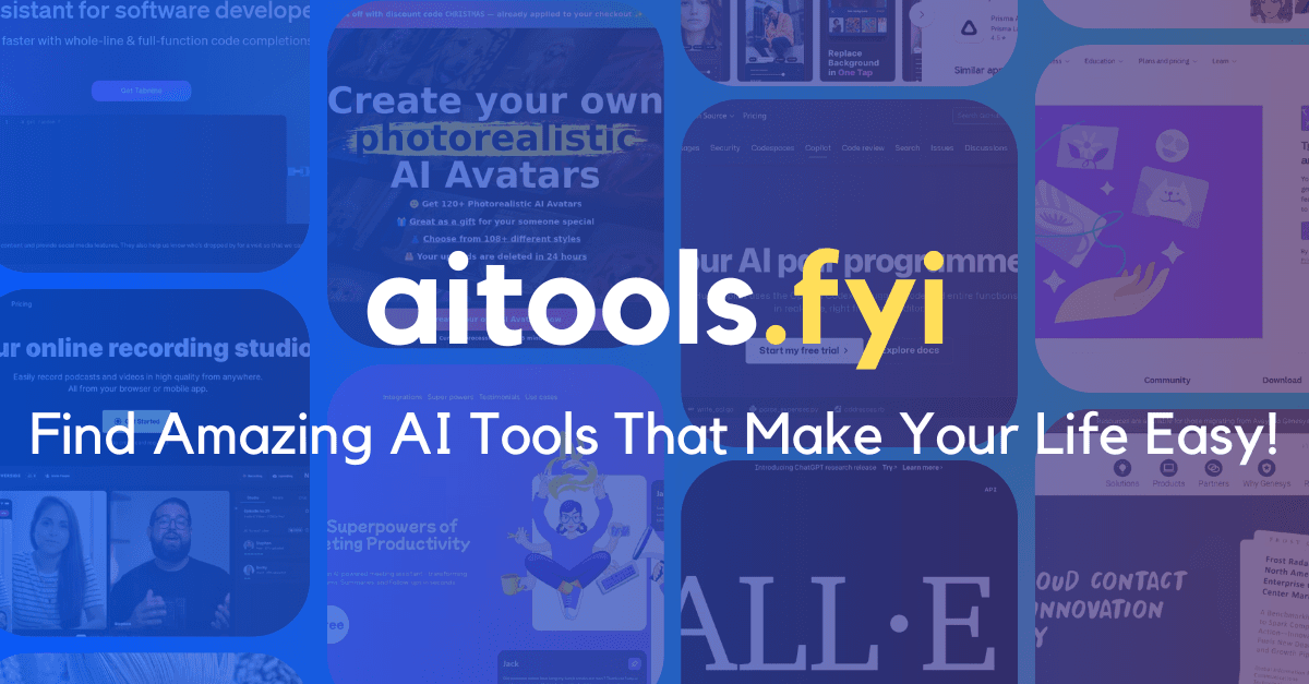 AI Tools FYI
