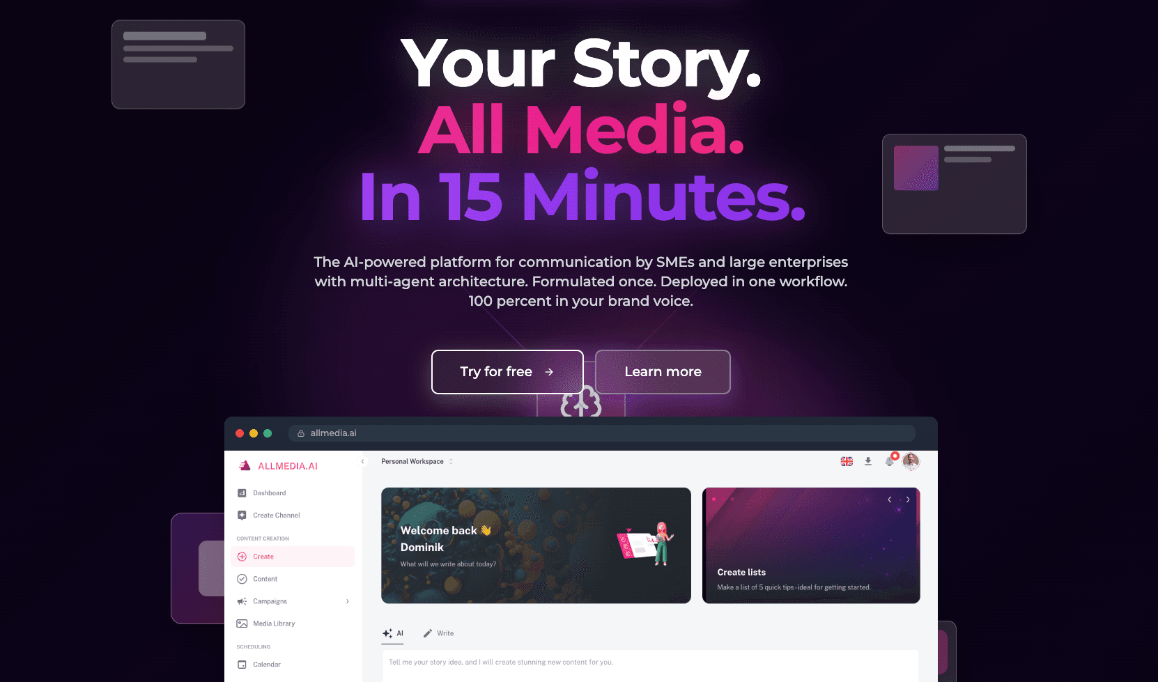 ALL MEDIA AI