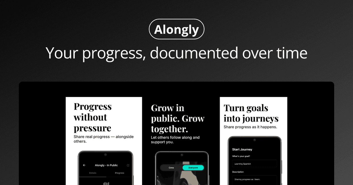 Alongly