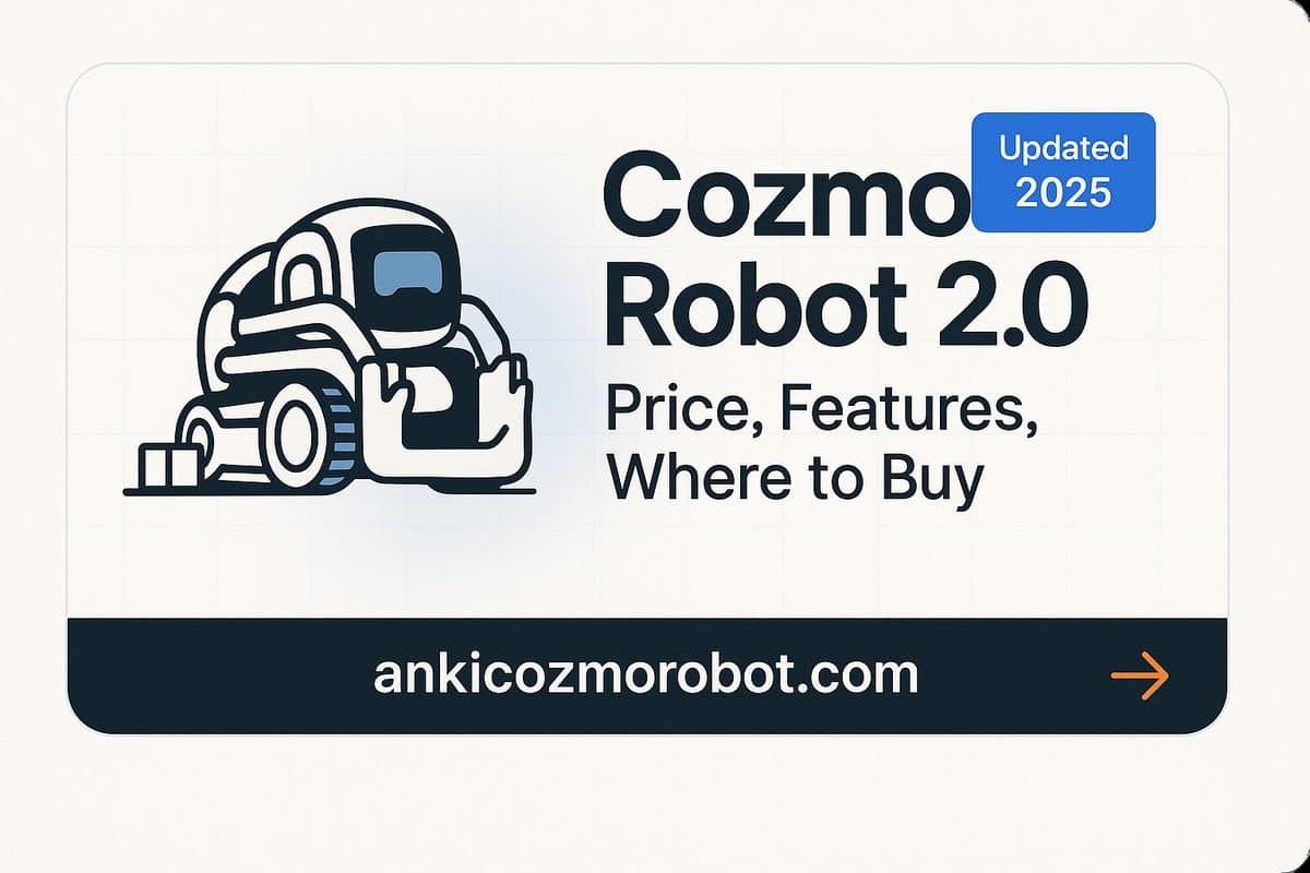 Cozmo Robot