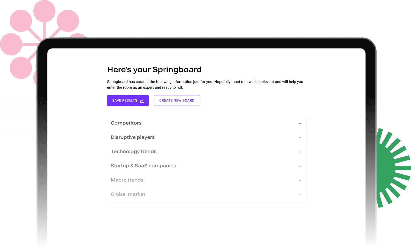 Springboard
