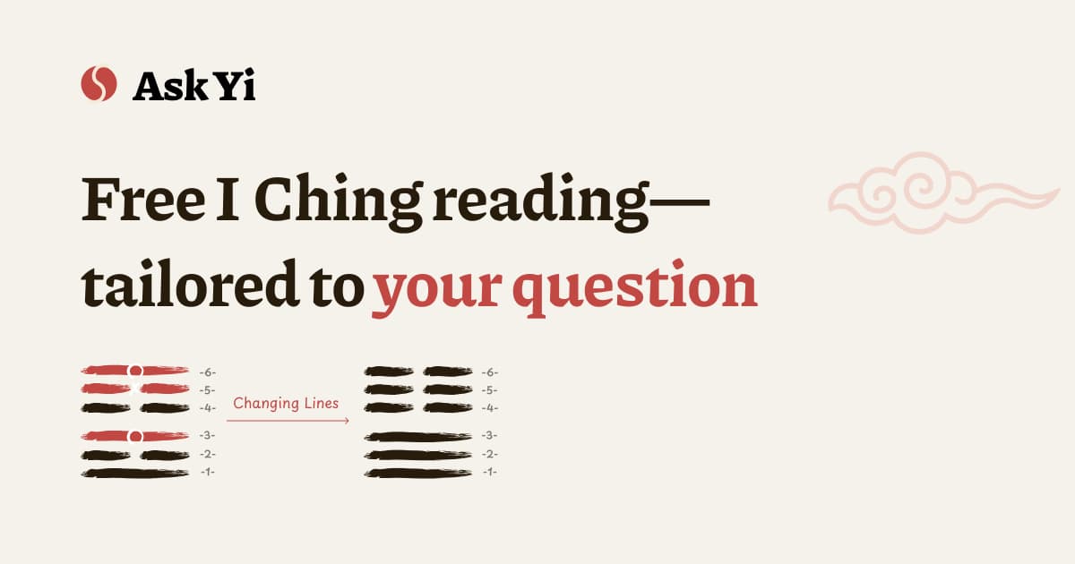 Ask Yi - I Ching Reading