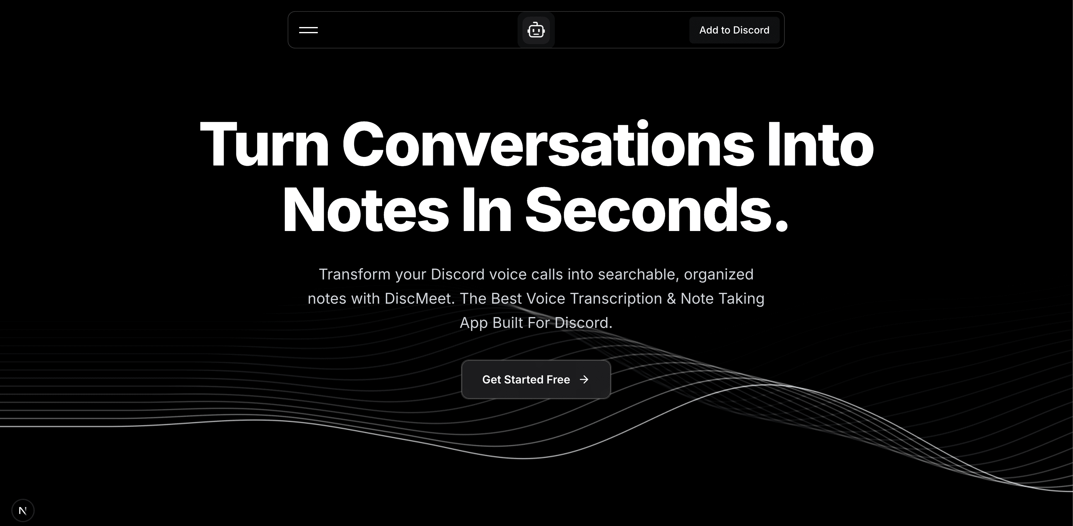 Discord DiscMeet v1.0.0