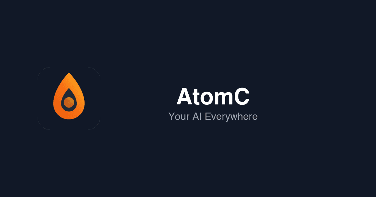 AtomC