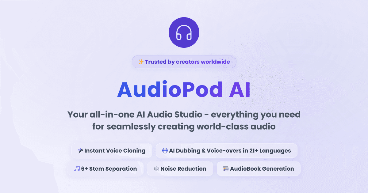 AudioPod AI