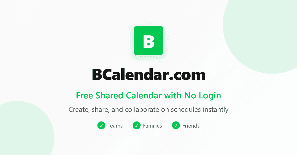 CalendarScan