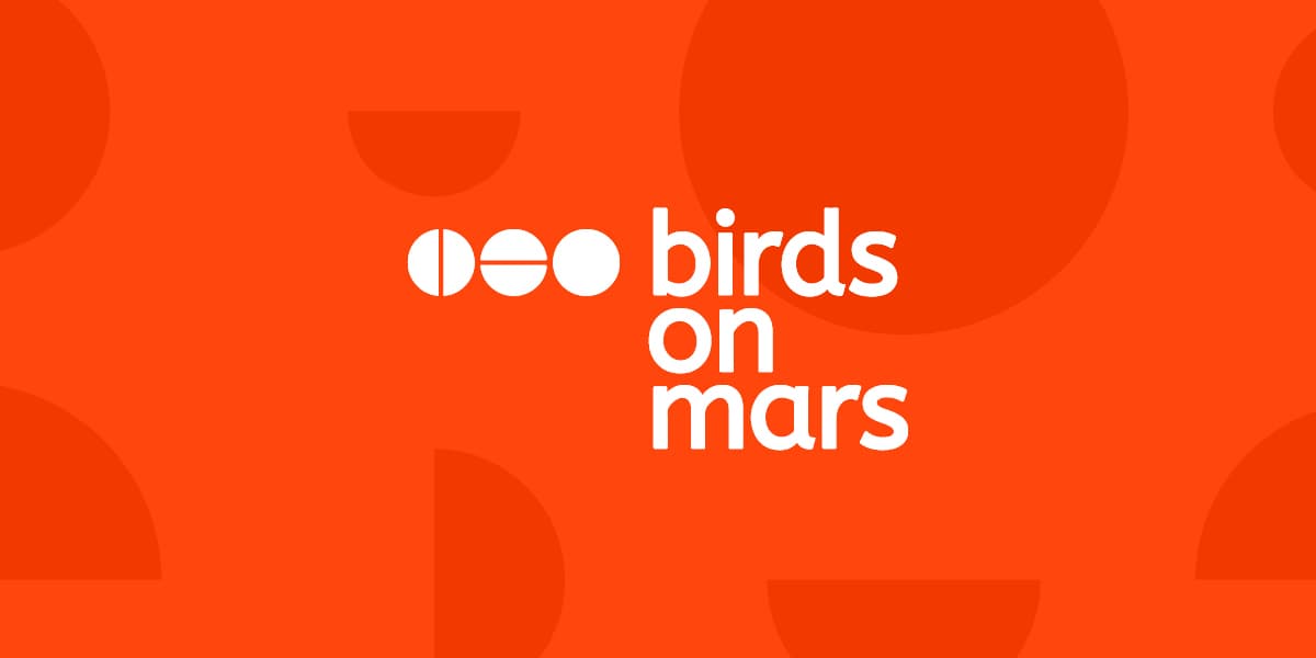 Birds on Mars