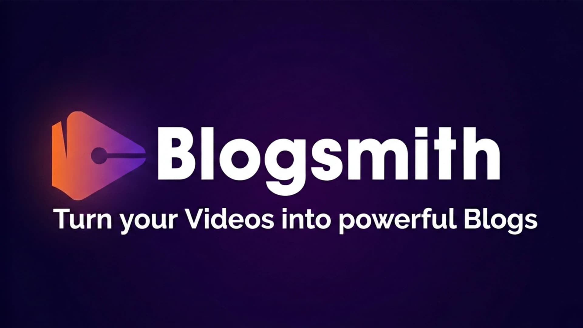 Blogsmith AI