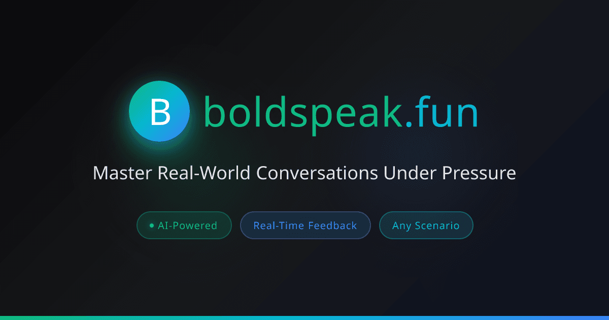 BoldSpeak