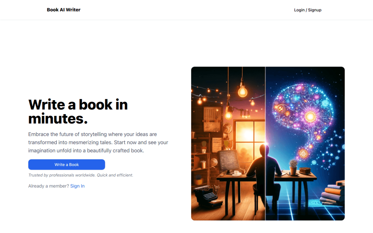 Book AI Writer