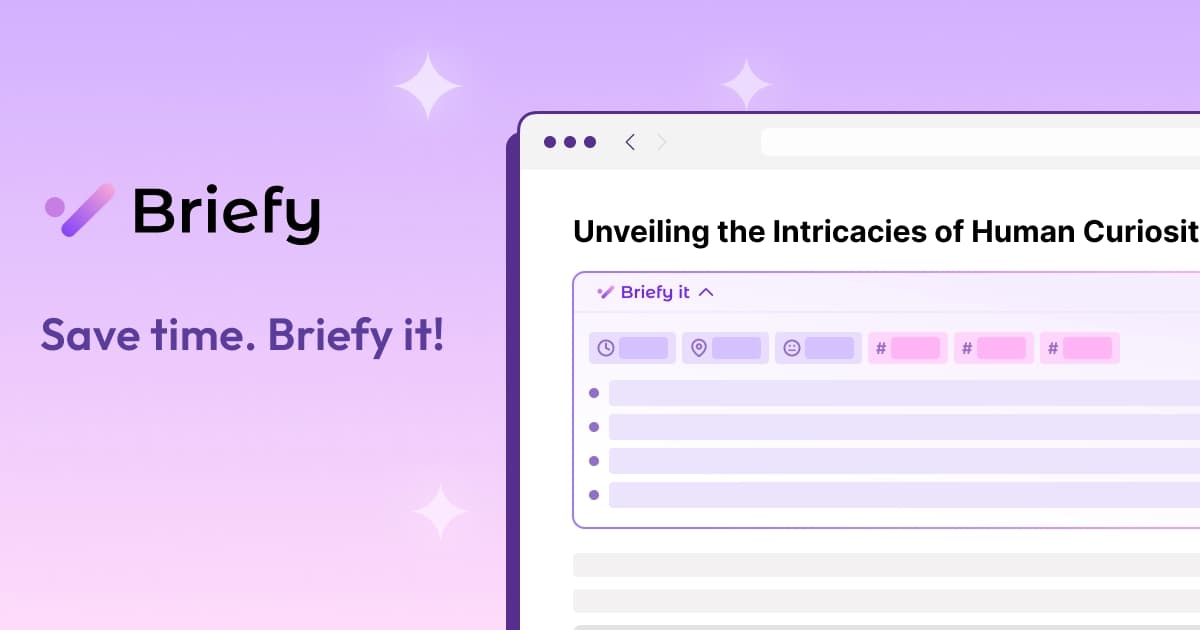 Briefy