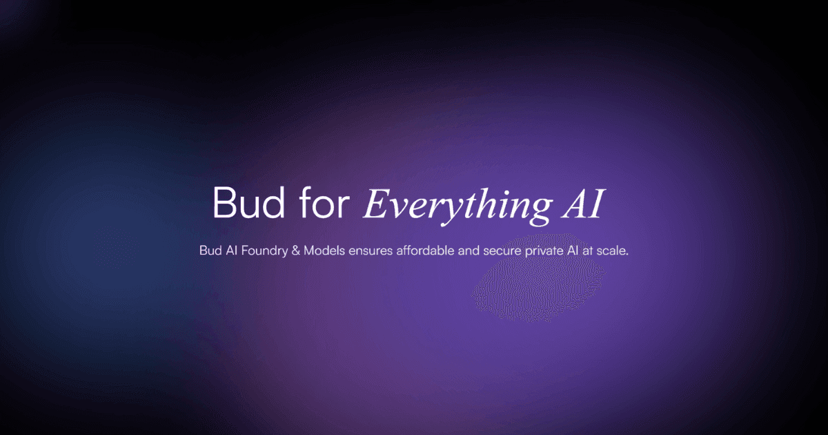 Bud Ecosystem