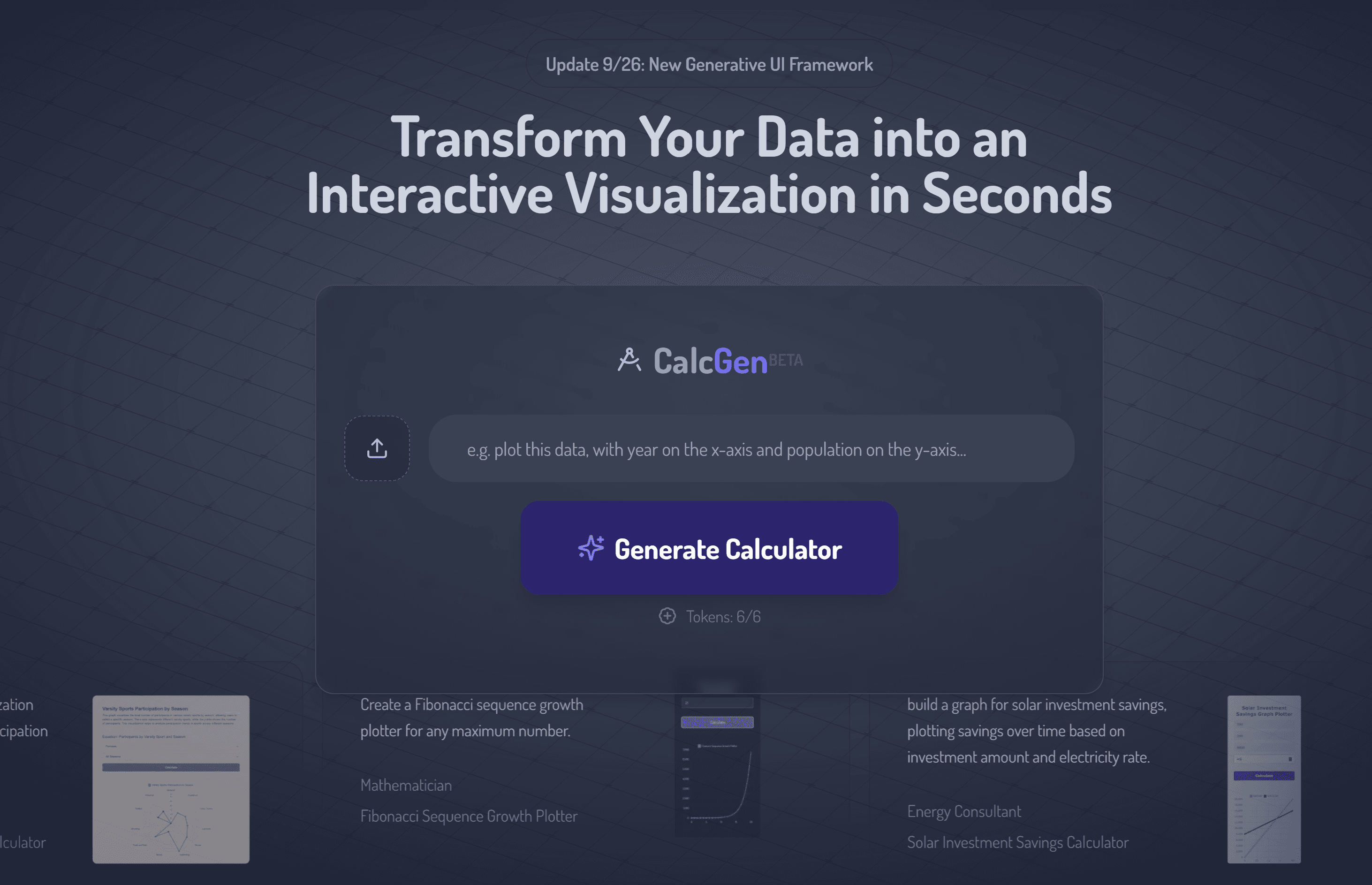 CalcGen AI