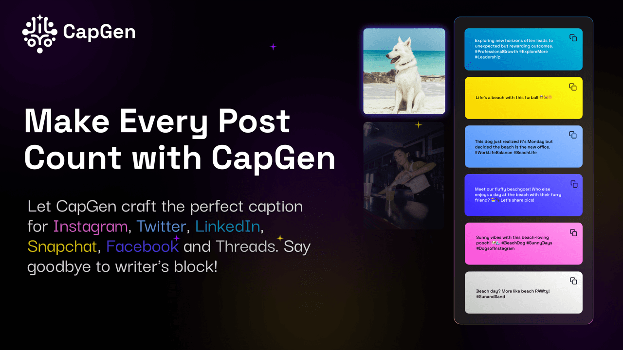 CapGen AI