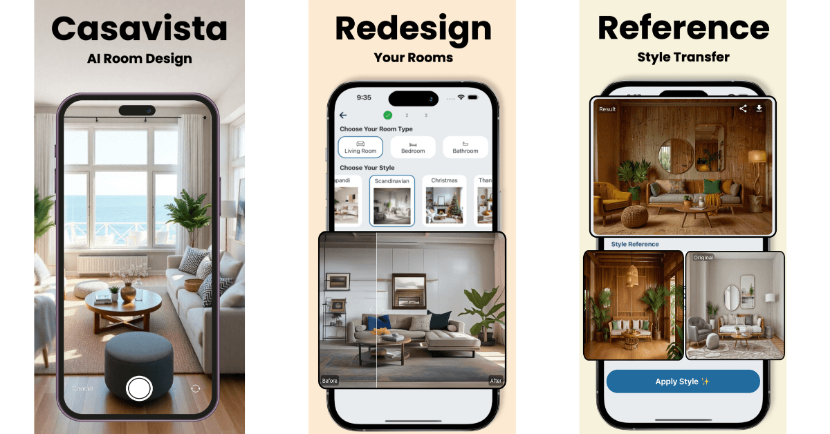 Casavista Dec AI Room Design