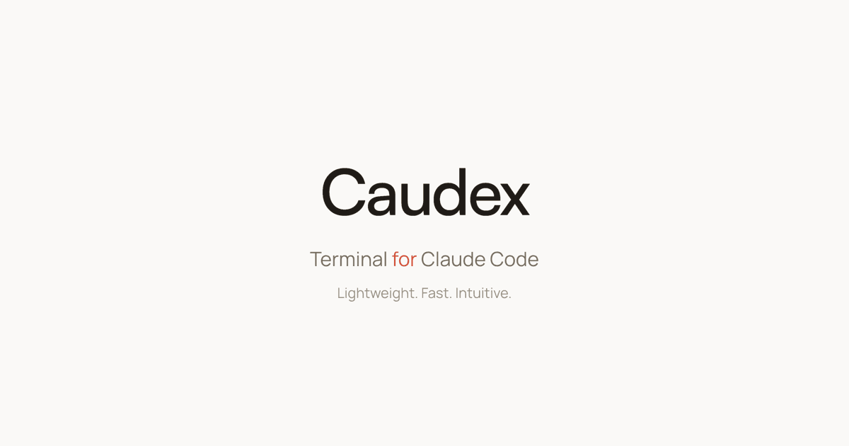 Caudex