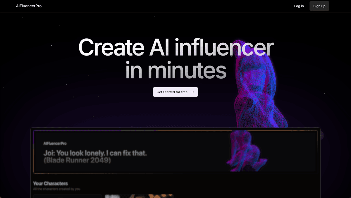 CreateInfluencers