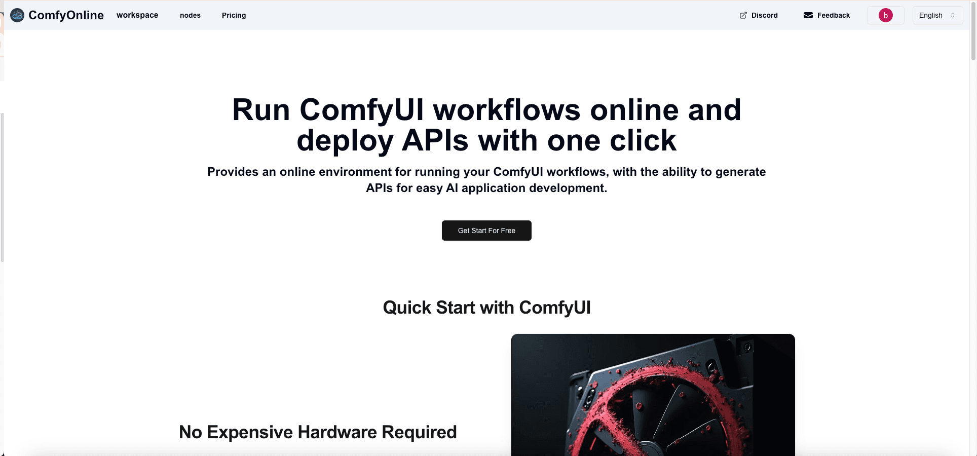 ComfyOnline