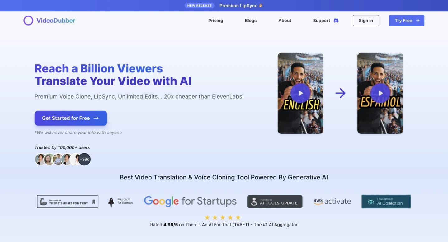 VideoDubber.ai