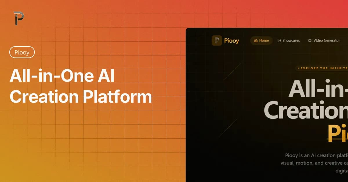 Piooy AI Image Generator