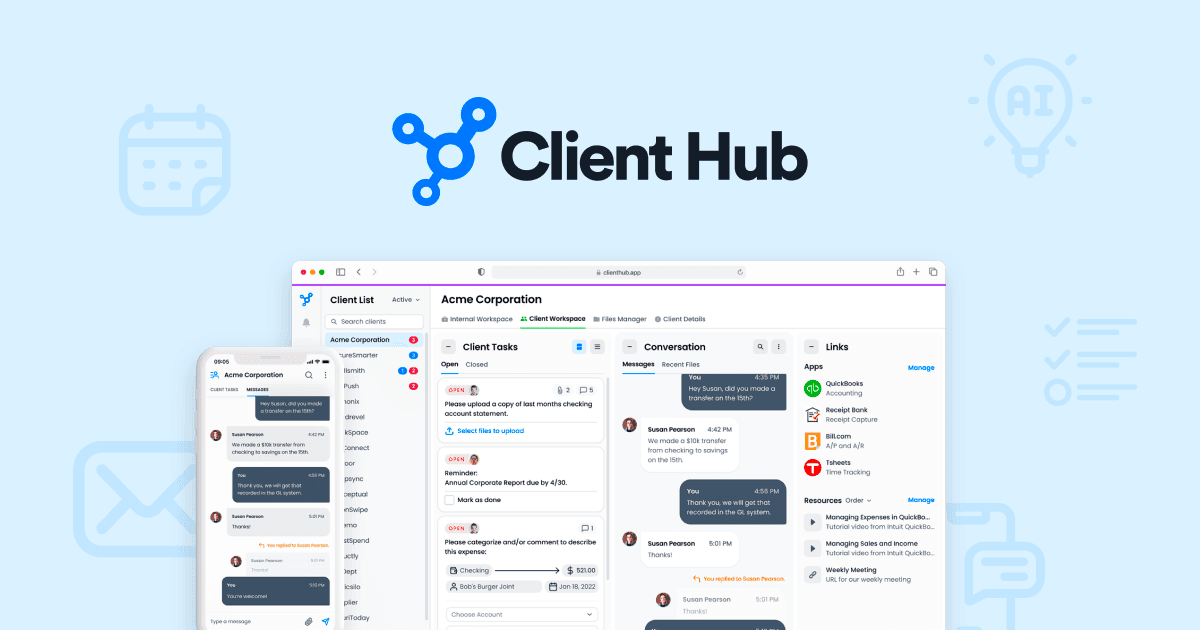 Clienthub App