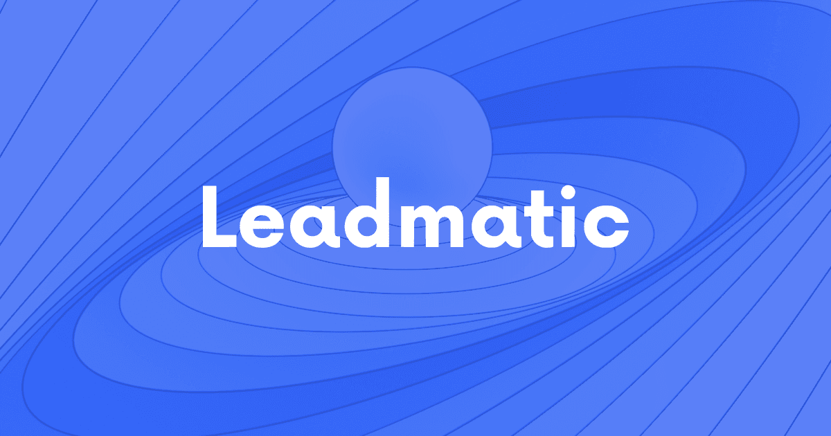 Leadmatic