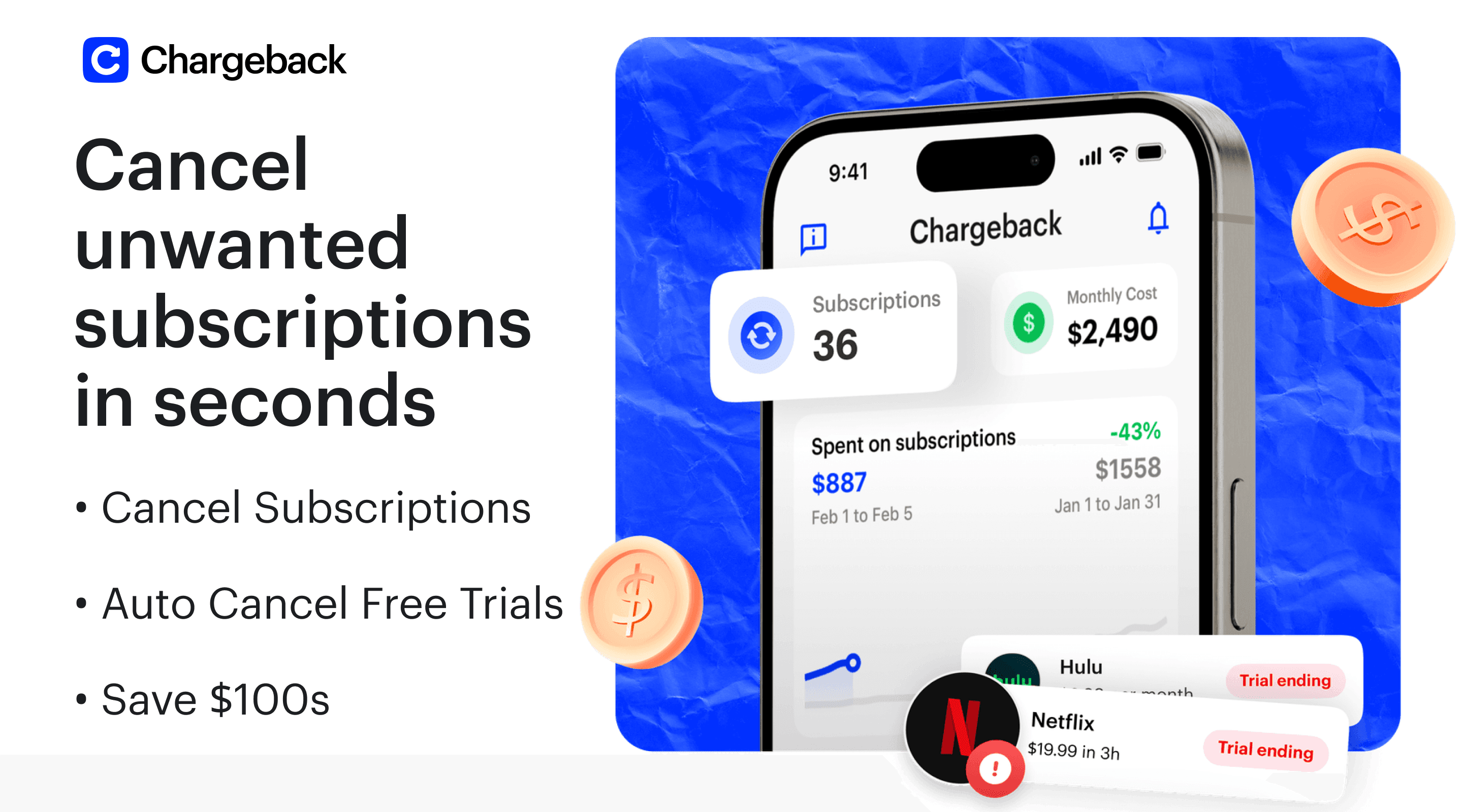 Chargeback Subscription Manager