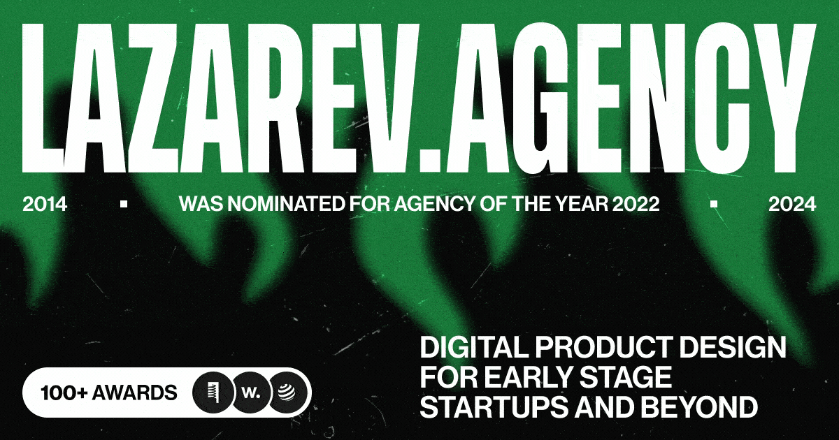Lazarev. — AI & Digital Product Design Agency