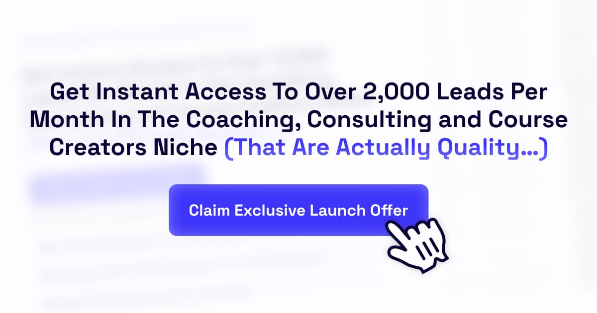 Coachingleads.Io