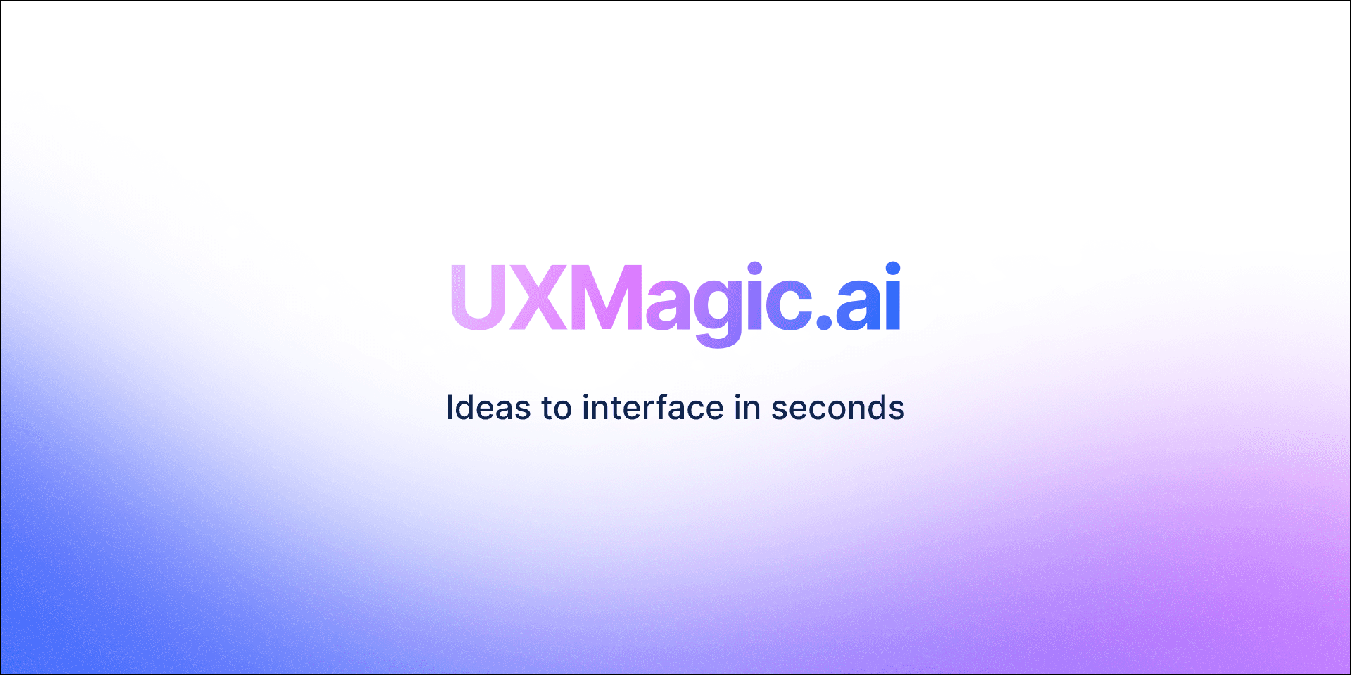 UXMagic AI