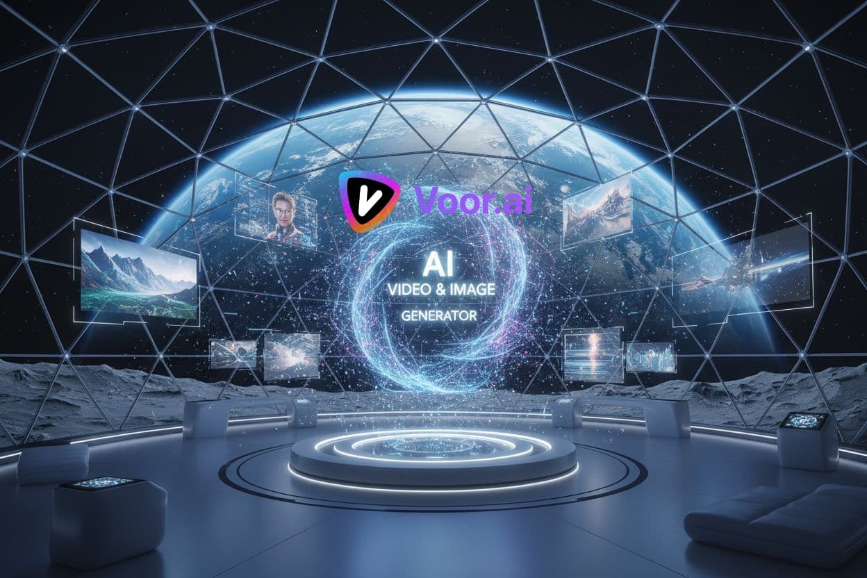 Voor AI | Video Generator