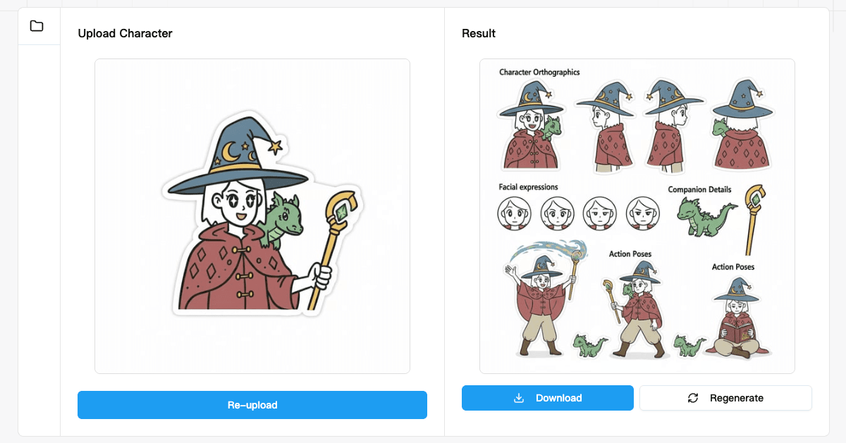 AI Character Generator - CharacterGen