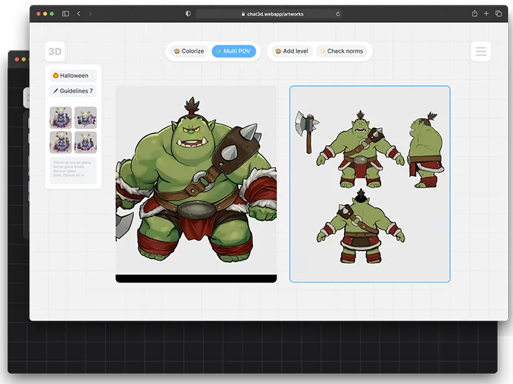 Chat3D.ai