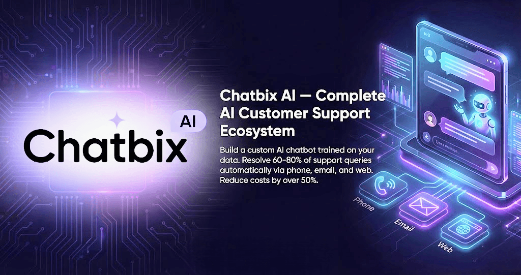 Chatbix AI: No code AI support Agents