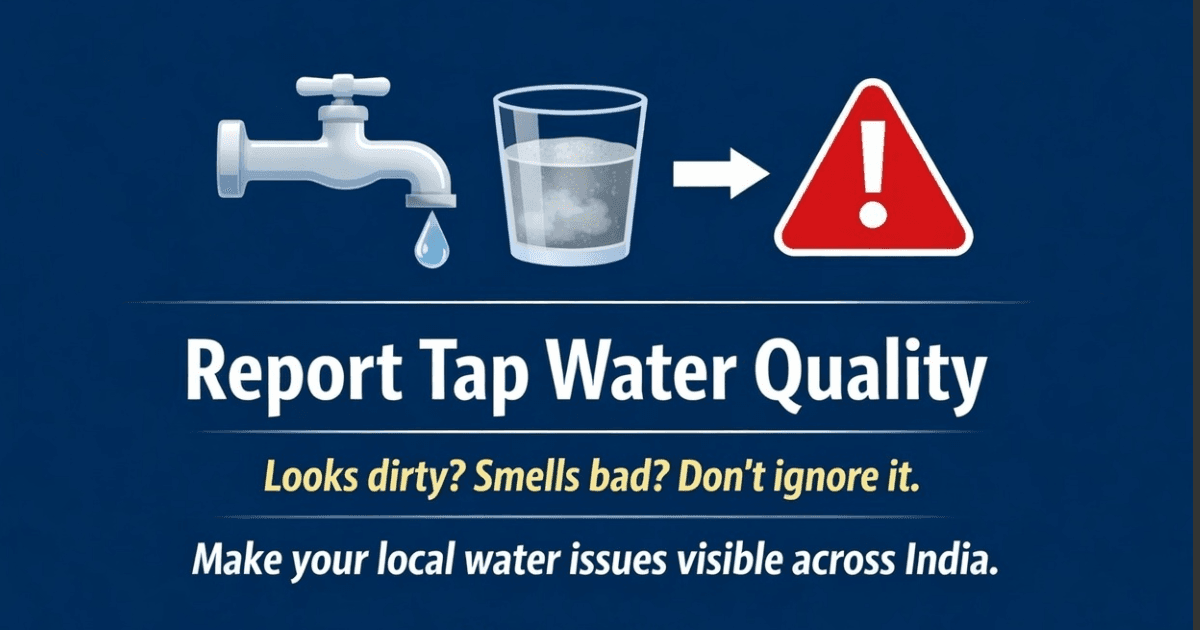 Citizen Water Signal - Public Launch