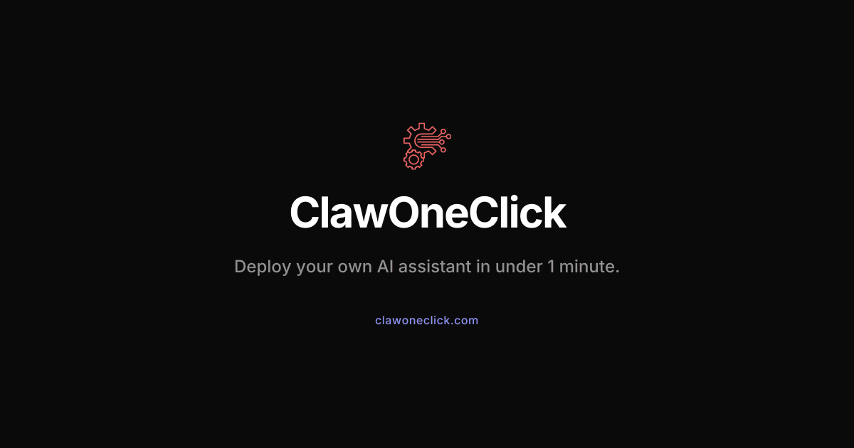ClawOneClick