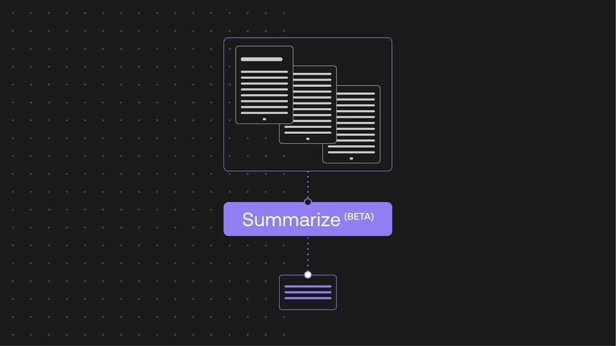 Cohere Summarize Beta
