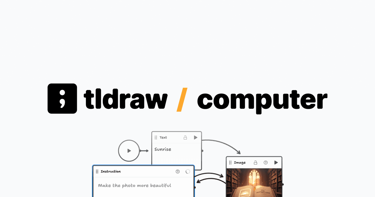 Tldraw Computer