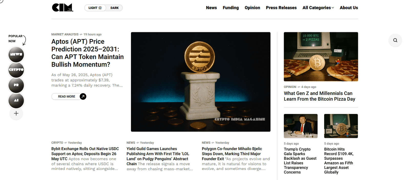 Crypto India Magazine (CIM)