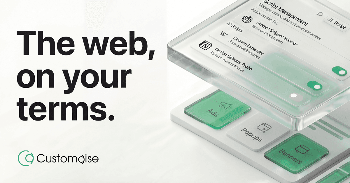 Customaise Analytics