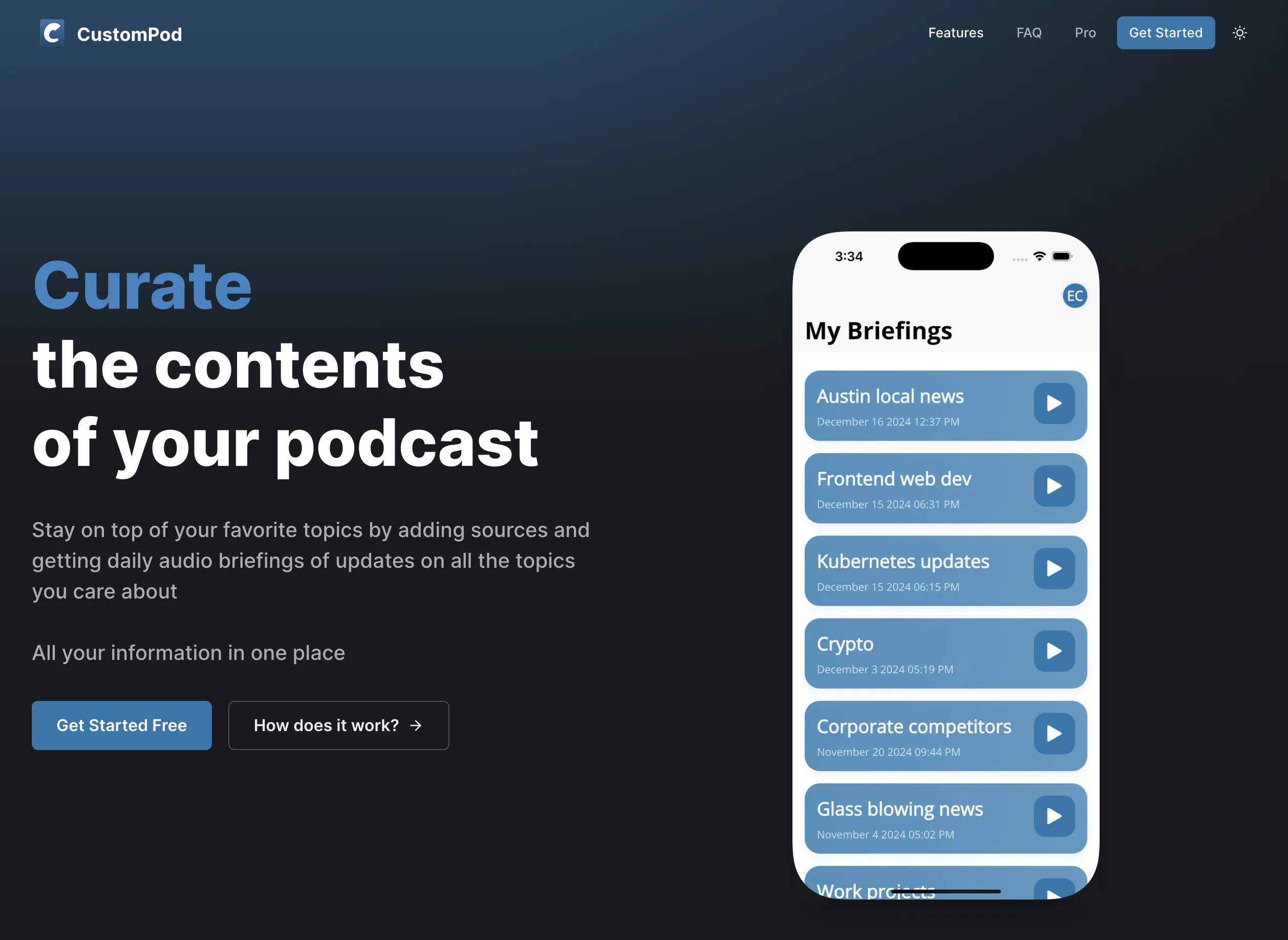 CustomPod.io