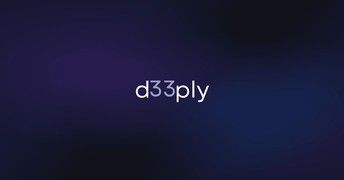d33ply