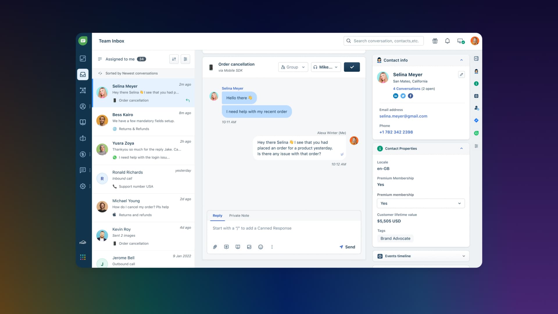 Freshchat