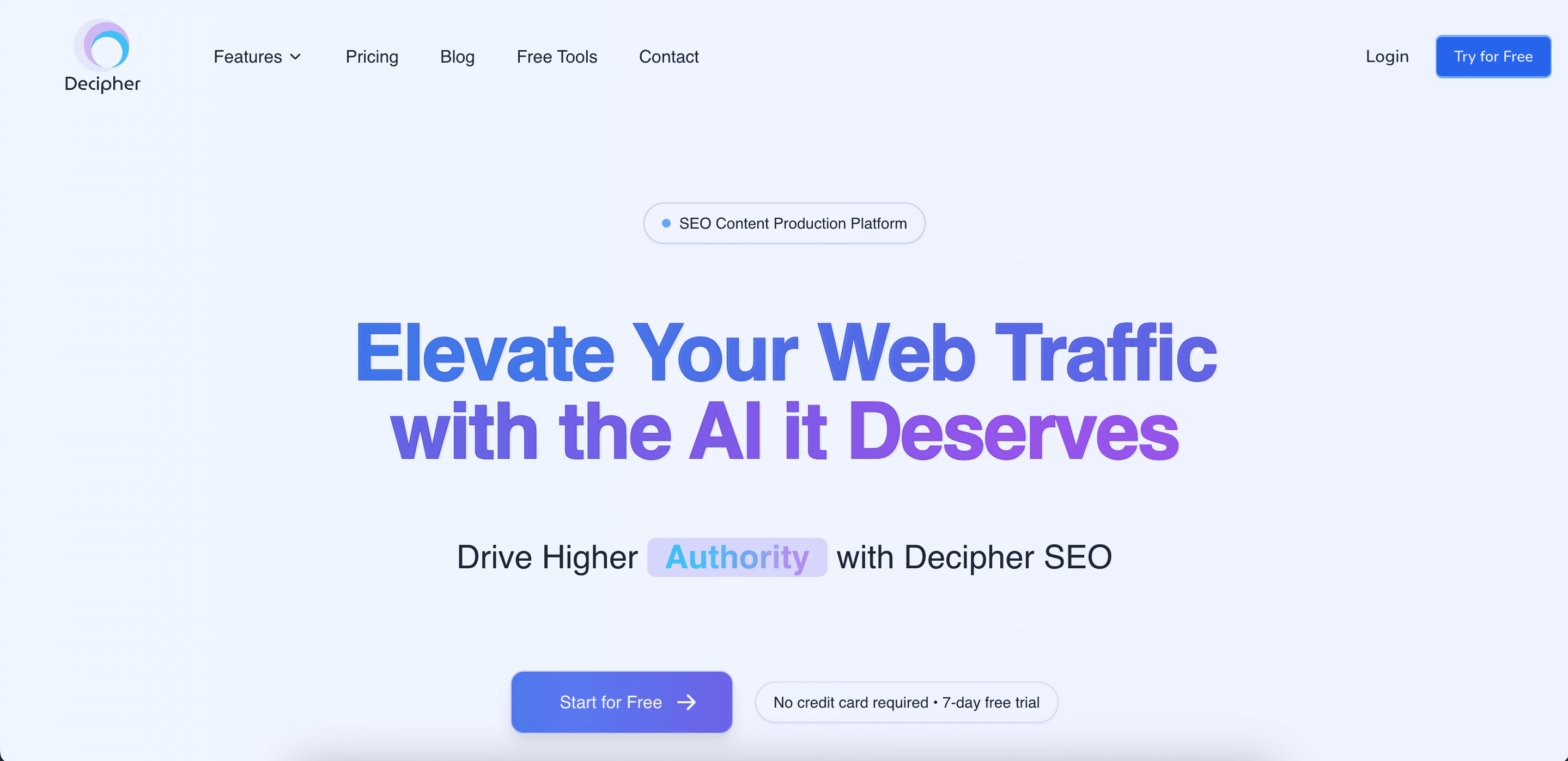 Decipher SEO