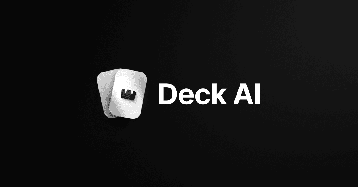 Deck AI